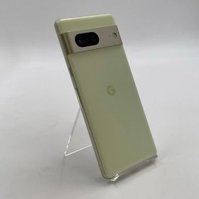 【全額返金保証】【最速発送】Google Pixel 7 128GB Lemongrass SIMフリー G03Z5 白ロム 動作確認済