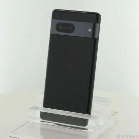 〔中古品〕 Google Pixel 7 128GB オブシディアン GA03923-JP SIMフリー【344】