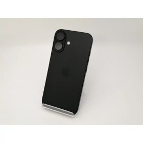 【中古】Apple 国内版 【SIMフリー】 iPhone 16 128GB ブラック MYDQ3J/A【三宮センター】保証期間1ヶ月【ランクB】