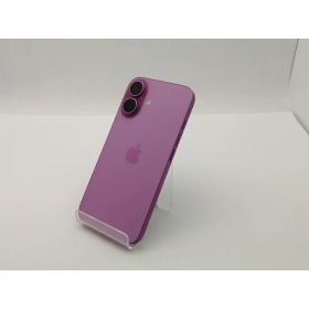 【中古】Apple 国内版 【SIMフリー】 iPhone 16 128GB ピンク MYDT3J/A【三宮センター】保証期間1ヶ月【ランクA】