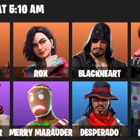 pc 20 スキン ⚡ | ロイヤルナイト | ブルースクワイアー #233156