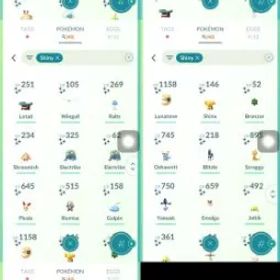 💥 【61 LV] 🔥 310万ダスト |⚡️ 40倍 色違い |⚡️チームなし |