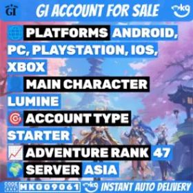 【アジア】女キャラ/AR47 // ⭐⭐⭐⭐⭐*2【アルレッキーノ🔥 +モナ💧]武器⚔️詳細は説明をご覧ください!MKG09061