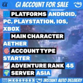 🧿👑 アジア AR45 👑 ⭐⭐⭐⭐⭐×5 🧠 17戦車 🎭 モナ💧・チチー❄️ タルタリヤ💦!MKG09083