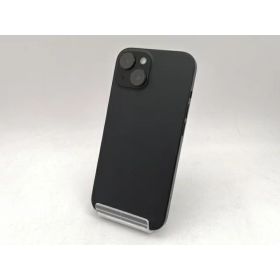 【中古】Apple 楽天モバイル 【SIMフリー】 iPhone 15 128GB ブラック MTMH3J/A【なんば】保証期間1ヶ月【ランクC】