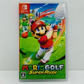 中古 | 任天堂 ゲームソフト マリオゴルフ スーパーラッシュ Nintendo Switch スポ－ツ 2021年製 HAC-P-AT9HA 【646】