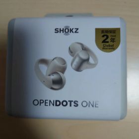 新品未開封 Shokz OpenDots ONE グレー ×1 説明必読