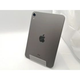 【中古】Apple 【Wi-Fi】 iPad mini（第6世代/2021） 64GB スペースグレイ MK7M3J/A【ECセンター】保証期間1ヶ月【ランクA】
