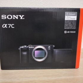 SONY α7C E-mount 35mm フルフレーム