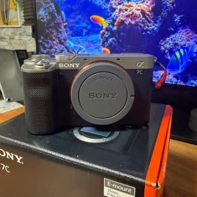 SONY α7C フルサイズミラーレスカメラ シャッター回数2582回 美品