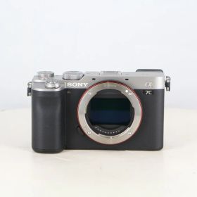 【中古】(ソニー) SONY α7C (ILCE-7C) ボディ シルバー