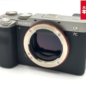 【中古】 【良品】 ソニー α7C ボディ シルバー [ILCE-7C S]