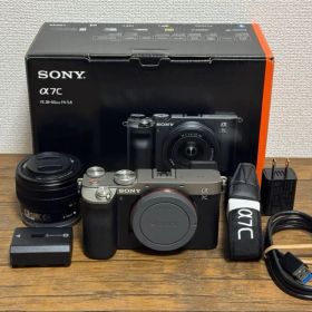 SONY α7C フルサイズミラーレスカメラ