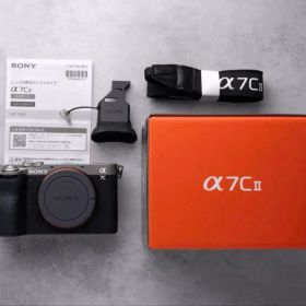 SONY α7CII ミラーレス一眼 カメラ ボディ ILCE-7CM2