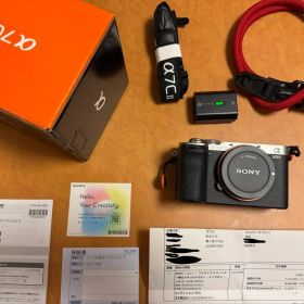 SONY α7CⅡミラーレスカメラ 202 回