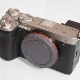 SONY α7CⅡミラーレスカメラ 本体 シルバー 保証あり