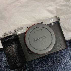 SONY α7CⅡ ミラーレス一眼 本体