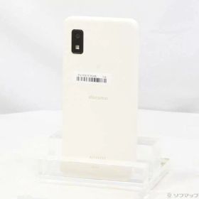 【中古】SHARP(シャープ) AQUOS wish2 64GB ホワイト SH-51C docomo SIMフリー 【262-ud】