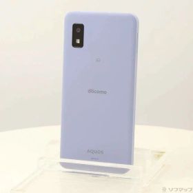 【中古】SHARP(シャープ) AQUOS wish2 64GB ブルー SH-51C docomo SIMフリー 【344-ud】