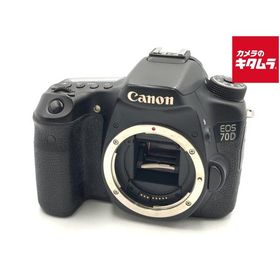 【中古】 【並品】 キヤノン EOS 70D ボディ