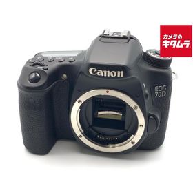 【中古】 【並品】 キヤノン EOS 70D ボディ