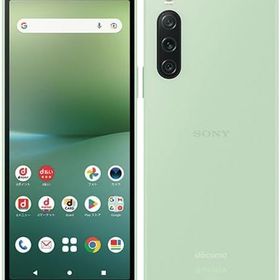 新品同様SONY Xperia 10V SO-52D docomo版128G SIMフリー