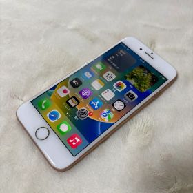iPhone8 64GB ピンクゴールド 比較的美品 SIMロック解除済み