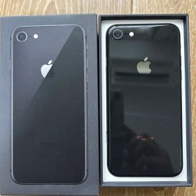 Apple iPhone 8 スペースグレー 本体