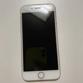 【美品】iPhone8 ゴールド SIMフリー バッテリー93%