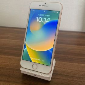 iPhone8 ゴールド 256GB SIMロック解除品