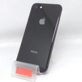 au 【SIMロックなし】MQ782J/A iPhone 8 64GB スペースグレー au