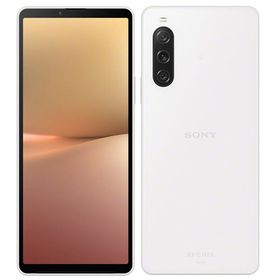 SIMフリー Xperia 10 V SOG11 ホワイト 128GB