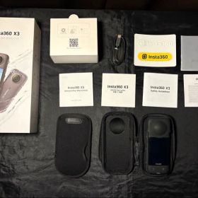 【美品】Insta360 X3 360度アクションカメラ