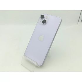 【中古】Apple au 【SIMフリー】 iPhone 14 512GB パープル MPX83J/A【大須】保証期間1ヶ月【ランクA】