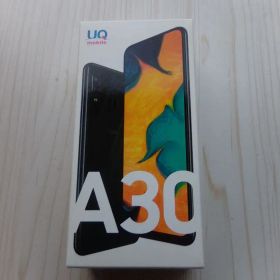 【新品未使用】SIMフリー Galaxy A30