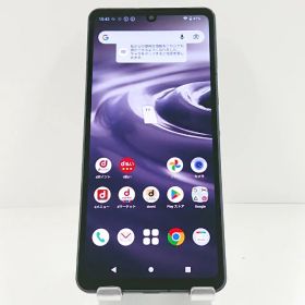 AQUOS sense6 SH-54B ドコモ ブラック 送料無料 本体 c15251 【中古】