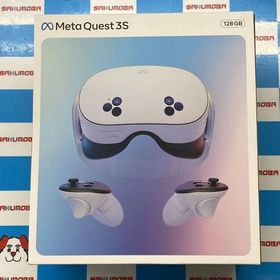 即日発送可Meta Quest 3S 128GB ホワイト 0815820025238 極美品