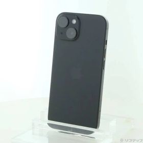 〔中古品〕 iPhone15 128GB ブラック MTMH3J／A SIMフリー【262】