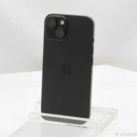 〔中古品〕 iPhone15 128GB ブラック MTMH3J／A SIMフリー【368】