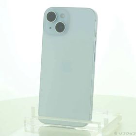 〔中古品〕 iPhone15 128GB ブルー MTML3J／A SIMフリー【276】