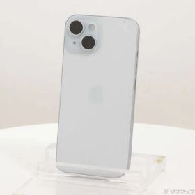 〔中古品〕 iPhone15 128GB ブルー MTML3J／A SIMフリー【196】