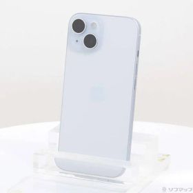 〔中古品〕 iPhone15 128GB ブルー MTML3J／A SIMフリー【352】
