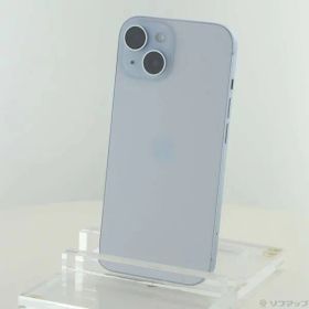 〔中古品〕 iPhone15 128GB ブルー MTML3J／A SIMフリー【276】