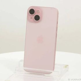 〔中古品〕 iPhone15 256GB ピンク MTMP3J／A SIMフリー【198】