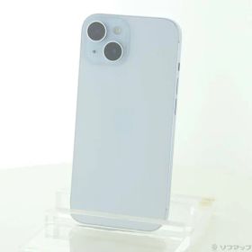 〔中古品〕 iPhone15 256GB ブルー MTMR3J／A SIMフリー【295】
