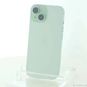 〔中古品〕 iPhone15 256GB グリーン MTMT3J／A SIMフリー【371】
