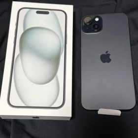 「美品」 iPhone15plus 128GB ブラック