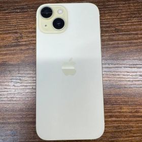 Apple iPhone15 イエロー 128GB 香港版 デュアルSIM