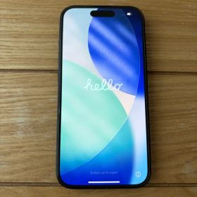 Apple iPhone15 128GB ブラック SIMフリー