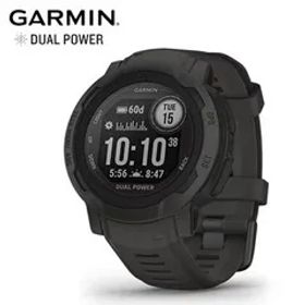 GARMIN Instinct 2 Dual Power Graphite 010-02627-40